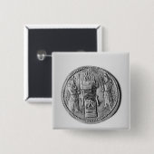 Rückseite einer Münze von Shapur II Button (Vorne & Hinten)