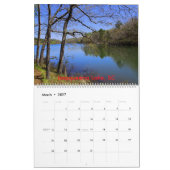 Rückseite Fotos Kalender (Mär 2027)
