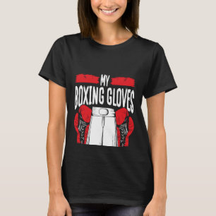 Rückseite meiner Boxkleidung bedrucken, du stinkst T-Shirt