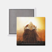 Rückseite mit Krone Magnet (Vorderseite/Rückseite)