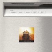 Rückseite mit Krone Magnet (In Situ (Geschirrspüler))