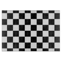 Rückseite Schwarz/Weiß-Kontrast-Prüfplatine-Muster