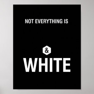Rückseite u. Weiß - 8"" Druck der Kunst-x10 Poster