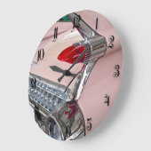 Rückseite von Cadillac Sedan de Ville Große Wanduhr (Winkel)