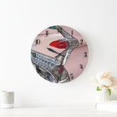 Rückseite von Cadillac Sedan de Ville Große Wanduhr (Zuhause)