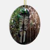 Rückseite von Okapi Keramikornament (Rechts)