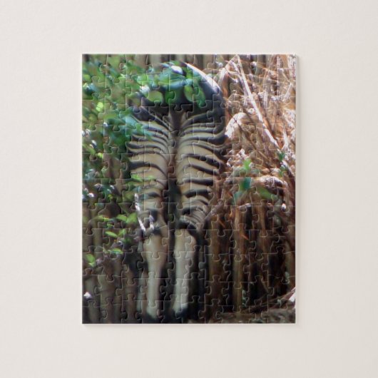 Rückseite von Okapi Puzzle (Vertikal)