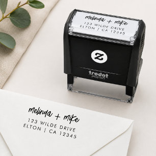 Rücksende-Adresse-Stempel   Benutzerdefinierte Paa Permastempel