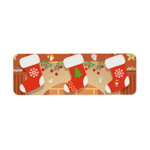 Rücksende-Aufkleber