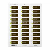 Rücksende-Aufkleber | Perfektes Paar (Vorne)