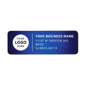 Rücksendeadresse (Vorne)