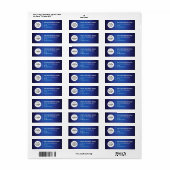 Rücksendeadresse (Vorne)