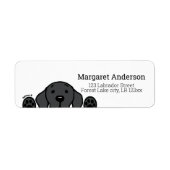 Rücksendeadresse (Vorne)