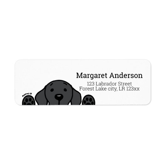 Rücksendeadresse (Vorne)