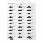 Rücksendeadresse (Vorne)