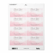 Rücksendeadresse (Vorne)