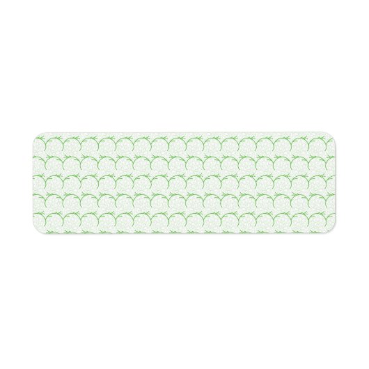 Rücksendeadresse (Vorne)