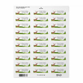 Rücksendeadresse (Vorne)