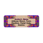 Rücksendeadresse (Vorne)