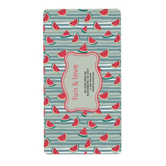 Rücksendeadresse (Vorne)