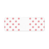 Rücksendeadresse (Vorne)