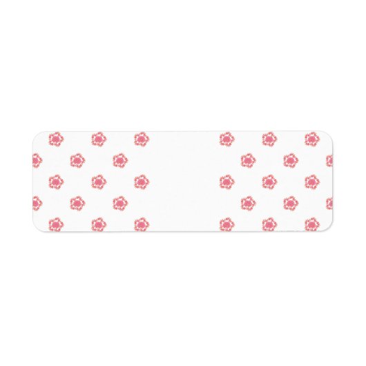 Rücksendeadresse (Vorne)