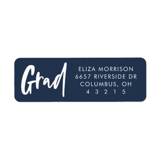 Rücksendeadresse (Vorne)