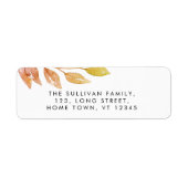 Rücksendeadresse (Vorne)