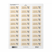 Rücksendeadresse (Vorne)