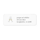 Rücksendeadresse (Vorne)