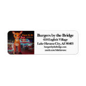 Rücksendeadresse (Vorne)