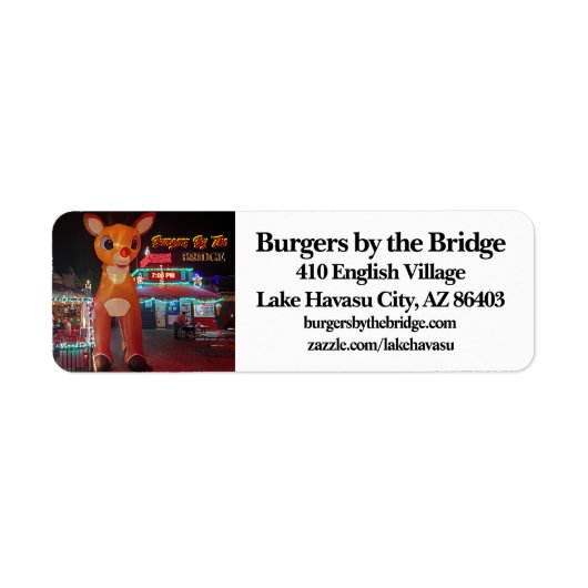 Rücksendeadresse (Vorne)