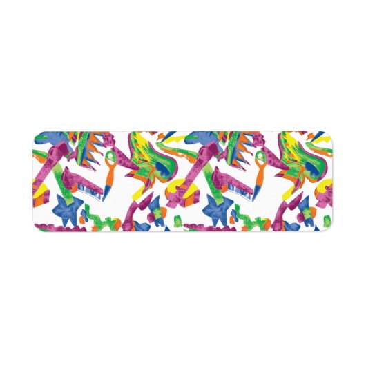 Rücksendeadresse (Vorne)