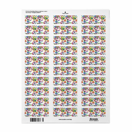 Rücksendeadresse (Vorne)