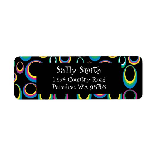 Rücksendeadresse (Vorne)