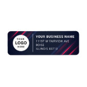 Rücksendeadresse (Vorne)