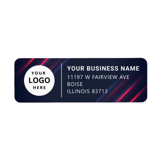 Rücksendeadresse (Vorne)