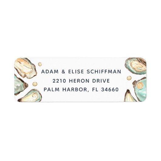 Rücksendeadresse (Vorne)