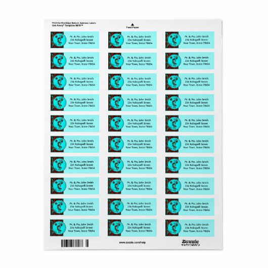 Rücksendeadresse (Vorne)