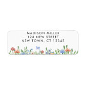 Rücksendeadresse (Vorne)