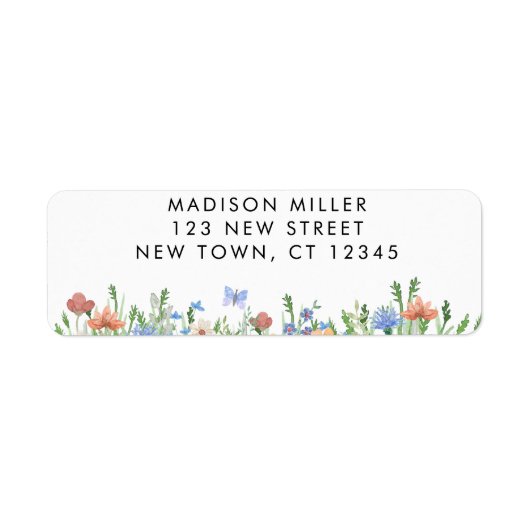 Rücksendeadresse (Vorne)