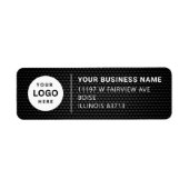 Rücksendeadresse (Vorne)