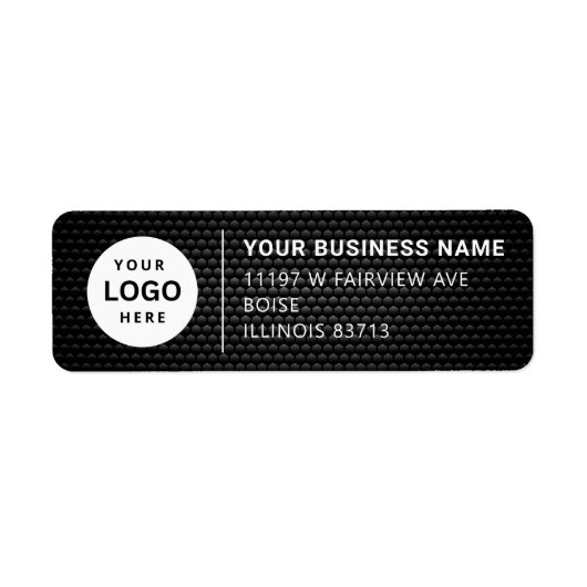 Rücksendeadresse (Vorne)