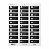 Rücksendeadresse (Vorne)