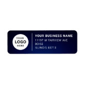 Rücksendeadresse (Vorne)