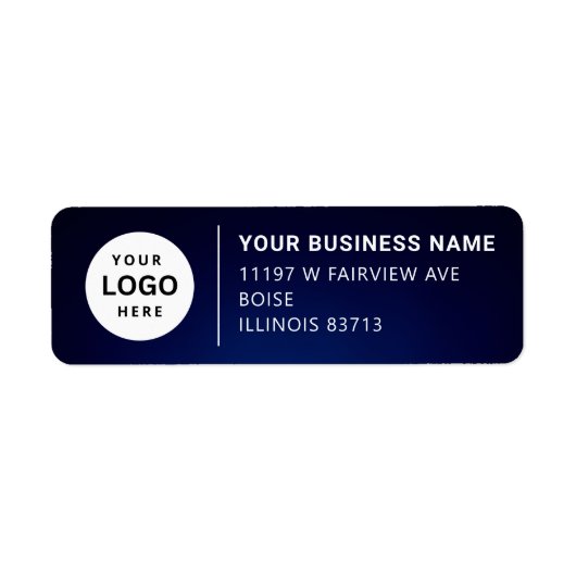 Rücksendeadresse (Vorne)