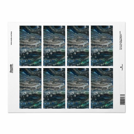 Rücksendeadresse (Vorne)