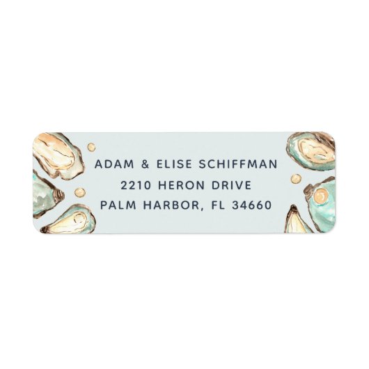 Rücksendeadresse (Vorne)