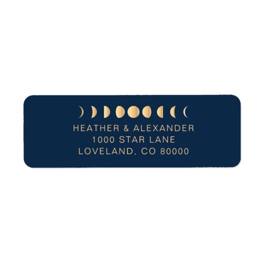 Rücksendeadresse (Vorne)