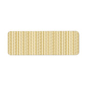 Rücksendeadresse (Vorne)